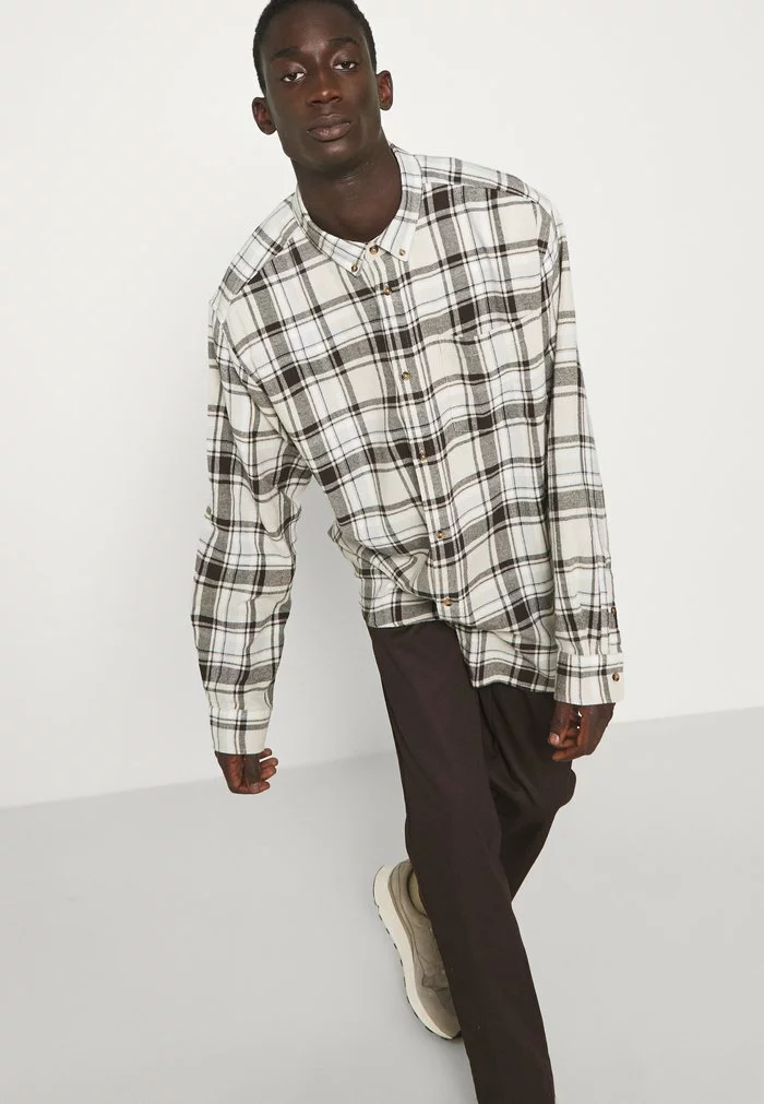 Only & Sons ONSSIMON LIFE CHECKED SHIRT - Chemise - Pelican 5 Only & Sons ONSSIMON LIFE CHECKED SHIRT - Chemise - Pelican – Image 5