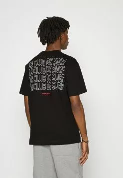 Only & Sons ONSWILBERT TEE - T-shirt Imprimé - Black -Only & Sons Soldes Boutique b2656dd956b84cd08cc8be7d0c14f971