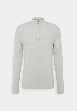 Only & Sons ONSBACE - Pullover - Light Grey Melange -Only & Sons Soldes Boutique b288db8a677f4ec88813802e2d9d7150
