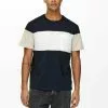 Only & Sons T-shirt Imprimé - Dark Navy
