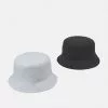 Only & Sons ONSTRISTIAN BUCKET HAT 2 PACK - Chapeau - Black/white
