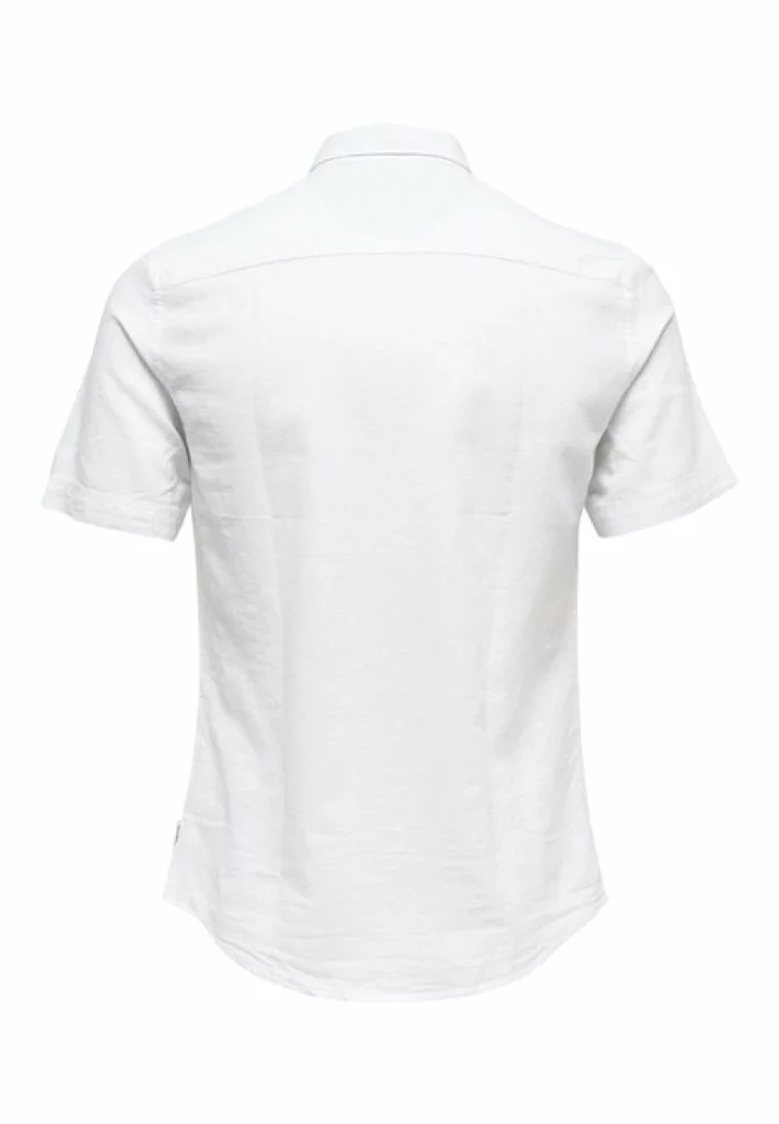 Only & Sons ONSCAIDEN SHIRT PLUS - Chemise - White 2 Only & Sons ONSCAIDEN SHIRT PLUS - Chemise - White – Image 2
