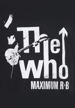 Only & Sons ONSWHO LIFE - T-shirt Imprimé - Black -Only & Sons Soldes Boutique b2e1553a8206411bbf5ad069d85b11e3