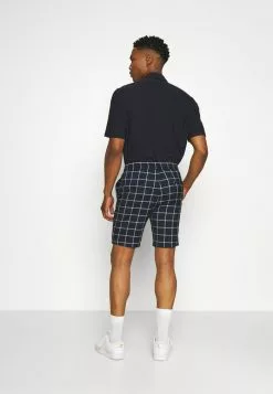 Only & Sons ONSLINUS CHECK - Short - Dress Blues -Only & Sons Soldes Boutique b332924c4f0c4d36812e33cc47081c69