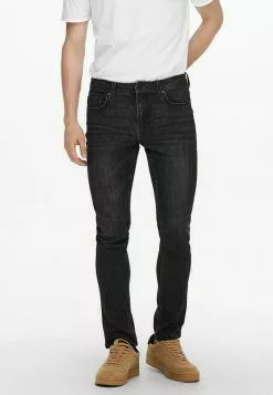 Only & Sons ONSLOOM LIFE - Jean Slim - Black Denim
