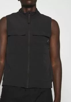 Only & Sons ONSSHEPARD POCKET VEST - Veste Sans Manches - Black -Only & Sons Soldes Boutique b34322febcb34f20b872944921ff8710