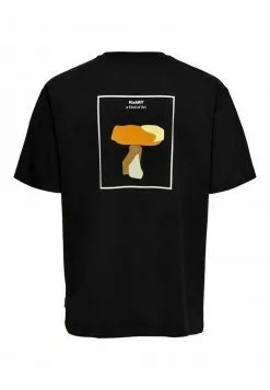 Only & Sons T-shirt Imprimé - Black -Only & Sons Soldes Boutique b37809222bc14d18888c066ac6957c71