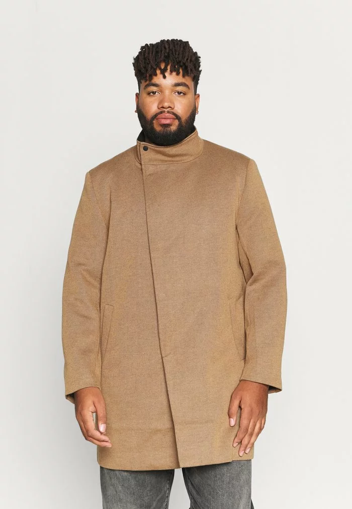 Only & Sons ONSOSCAR KING COAT - Manteau Court - Melange 1 Only & Sons ONSOSCAR KING COAT - Manteau Court - Melange