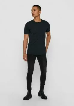 Only & Sons 2 PACK - T-shirt Basique - Black
