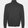 Only & Sons ONSALEX ROLL NECK - Pullover - Dark Grey Melange