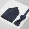 Only & Sons ONSTBOX THEO TIE SET - Mouchoir De Poche - Dress Blues/white
