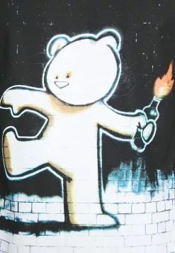 Only & Sons ONSBANKSY - T-shirt Imprimé - Black -Only & Sons Soldes Boutique b3b558bea712405491b1e1b62f6d4555