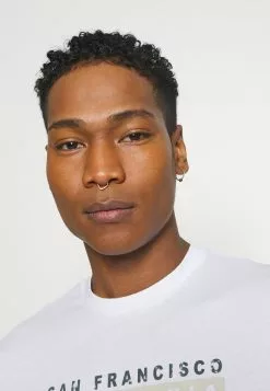 Only & Sons ONSANTHONY LIFE TEE - T-shirt Imprimé - White/san Francisco -Only & Sons Soldes Boutique b3cb367ce2f64b5987736f07584dd180