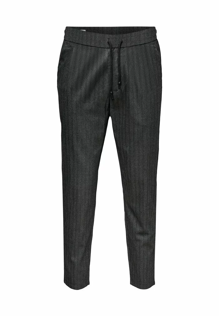 Only & Sons ONSLINUS - Pantalon Classique - Black 1 Only & Sons ONSLINUS - Pantalon Classique - Black