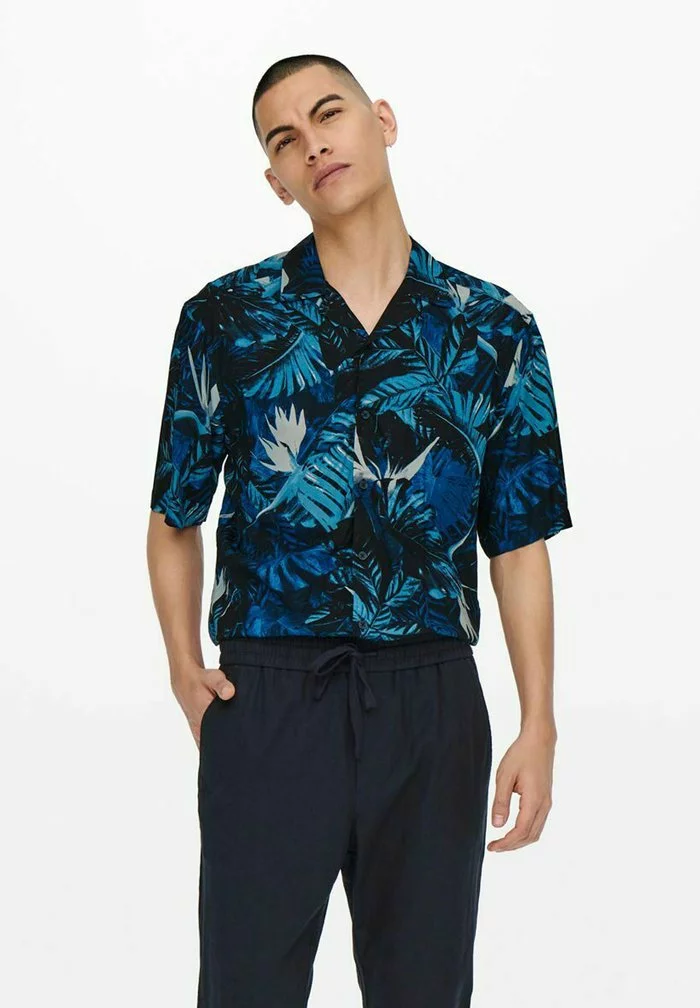 Only & Sons Chemise - Quiet Harbor 1 Only & Sons Chemise - Quiet Harbor