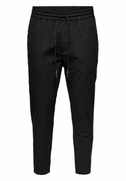 Only & Sons Pantalon Classique - Black -Only & Sons Soldes Boutique b4102faf05a04fe089503c37ca199975