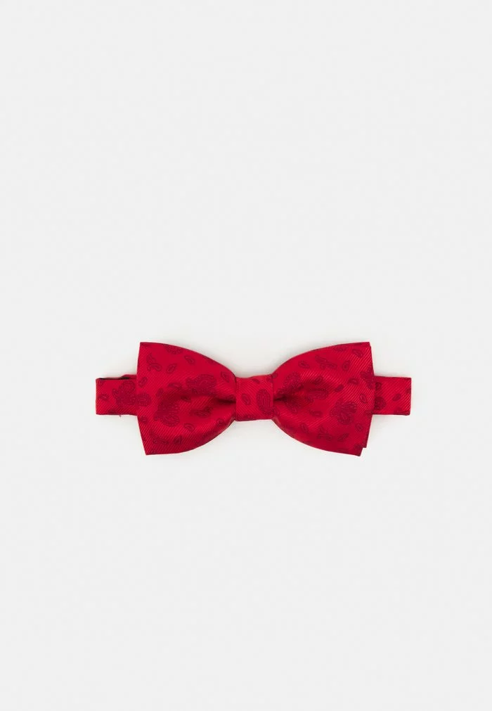 Only & Sons ONSTAJ PATTERN BOWTIE SET - Mouchoir De Poche - Pompeian Red 3 Only & Sons ONSTAJ PATTERN BOWTIE SET - Mouchoir De Poche - Pompeian Red – Image 3