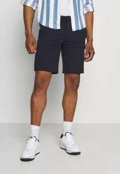 Only & Sons ONSMARK STRIPE - Short - Night Sky