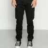 Only & Sons ONSCAM STAGE CUFF - Pantalon Cargo - Black