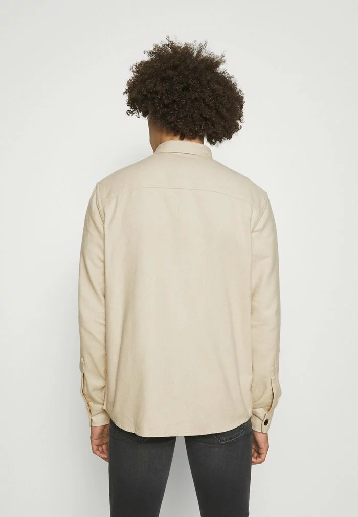 Only & Sons ONSMILO LIFE SOLID OVERSHIRT - Chemise - Pelican 3 Only & Sons ONSMILO LIFE SOLID OVERSHIRT - Chemise - Pelican â Image 3