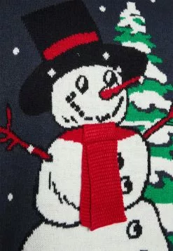 Only & Sons ONSX-MAS LET IT SNOW - Pullover - Dark Navy -Only & Sons Soldes Boutique b57142b9c2f14c47be20287907e873f0