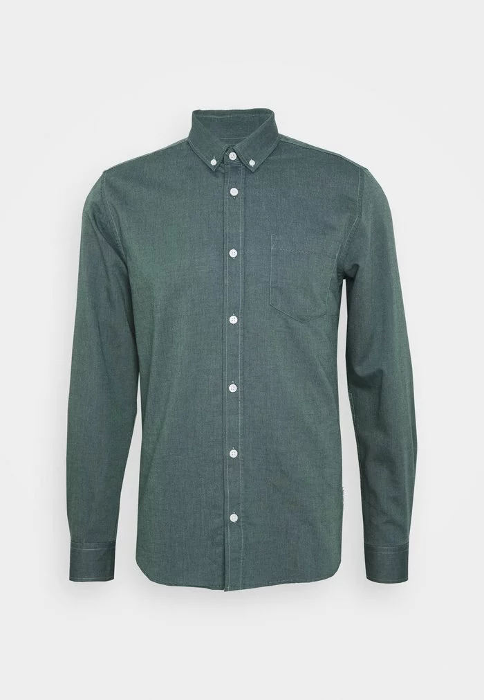 Only & Sons ONSALVARO OXFORD - Chemise - Turquoise 1 Only & Sons ONSALVARO OXFORD - Chemise - Turquoise