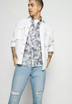 Only & Sons ONSAVI BEAM LIFE CROP - Jeans Fuselé - Blue Denim -Only & Sons Soldes Boutique b5af47d5552e46398c4599ec18a3f936