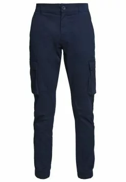 Only & Sons ONSCAM STAGE CUFF - Pantalon Cargo - Dark Blue -Only & Sons Soldes Boutique b5b5cbac513e43ef81400632a29507f0