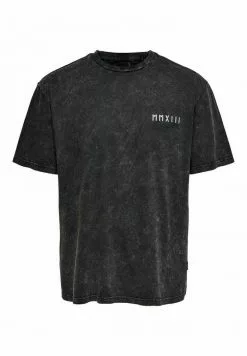 Only & Sons T-shirt Imprimé - Black 12 Only & Sons T-shirt Imprimé - Black -Only & Sons Soldes Boutique b5d042a402f0454aa2935bd05df44f2c