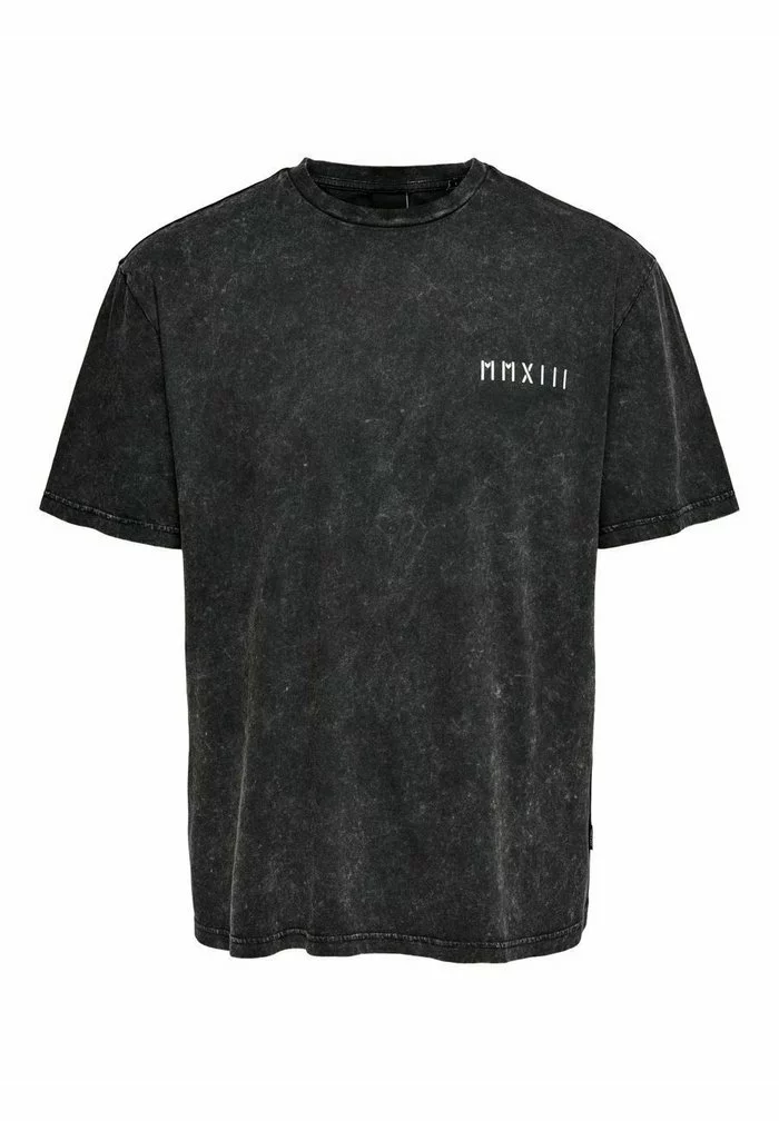 Only & Sons T-shirt Imprimé - Black 6 Only & Sons T-shirt Imprimé - Black – Image 6