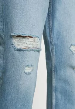 Only & Sons ONSAVI BEAM LIFE CROP - Jeans Fuselé - Blue Denim -Only & Sons Soldes Boutique b5f7a2cc158346d6a34128ecef149a27