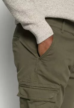 Only & Sons ONSCAM STAGE CUFF - Pantalon Cargo - Olive Night -Only & Sons Soldes Boutique b6298589fcd94d31b24dde6b42fd67d3