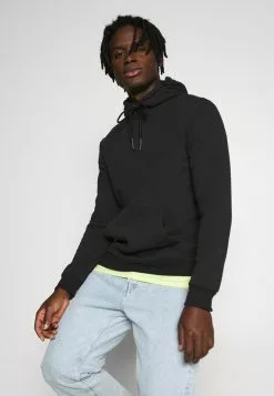 Only & Sons ONSCERES LIFE - Sweat à Capuche - Black -Only & Sons Soldes Boutique b6469c8f9d6c4ee3bda2ba7b656cf15c