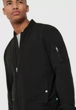 Only & Sons ONSJACK - Blouson Bomber - Black -Only & Sons Soldes Boutique b657f390335d40dcb84202ea3c8a06fd
