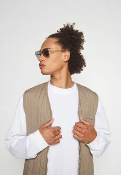 Only & Sons ONSVILMOS LIFE MOCK NECK TEE - T-shirt à Manches Longues - White -Only & Sons Soldes Boutique b6928bc7516348638289cab908dfb41e