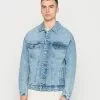 Only & Sons ONSRICK UNISEX - Veste En Jean - Blue Denim