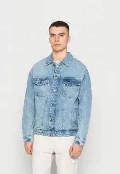 Only & Sons ONSRICK UNISEX - Veste En Jean - Blue Denim