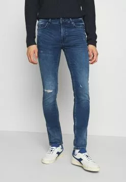 Only & Sons ONSLOOM ZIP - Jean Slim - Blue Denim