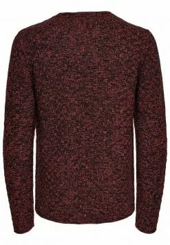 Only & Sons Pullover - Red Ochre 13 Only & Sons Pullover - Red Ochre -Only & Sons Soldes Boutique b6b5c9f3eb884ac0aabc4ea1ed3eb8ba