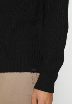 Only & Sons ONSKELVIN CREW NECK - Pullover - Black -Only & Sons Soldes Boutique b6c9353ff613479e96ec9ebd70359304