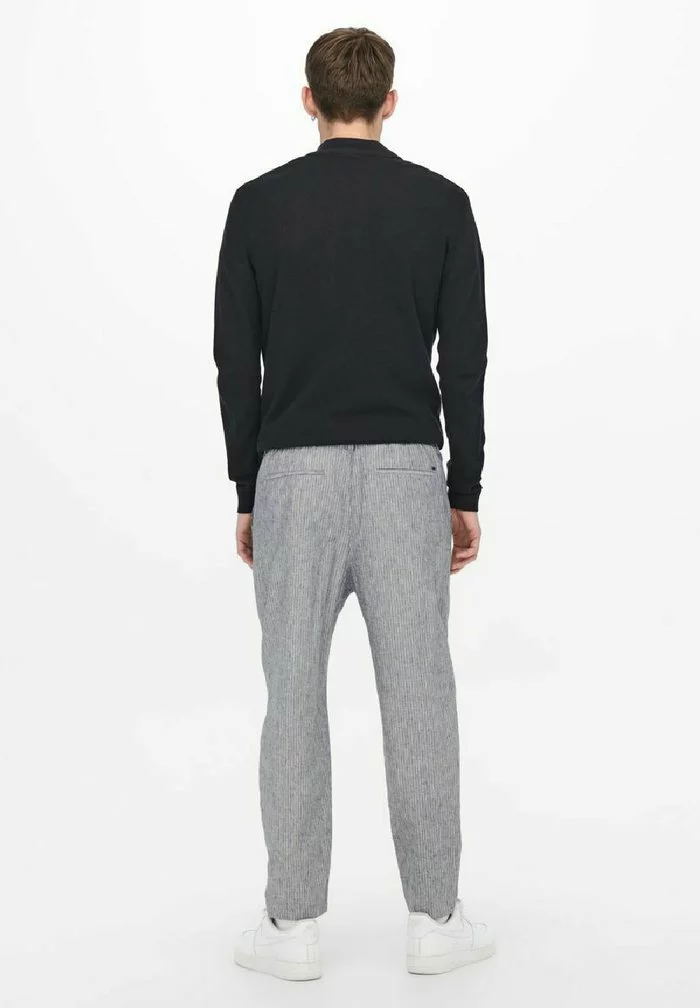 Only & Sons Chino - Dark Navy 3 Only & Sons Chino - Dark Navy – Image 3