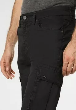 Only & Sons ONSKRIS - Pantalon Cargo - Anthrazit -Only & Sons Soldes Boutique b73f397ac2b941629b80e52b80742c15