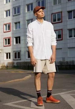 Only & Sons ONSALVARO LIFE OXFORD - Chemise - White