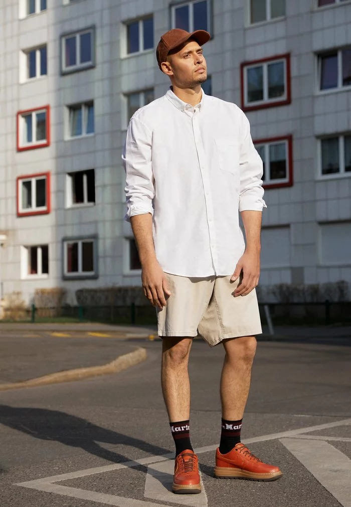 Only & Sons ONSALVARO LIFE OXFORD - Chemise - White 1 Only & Sons ONSALVARO LIFE OXFORD - Chemise - White