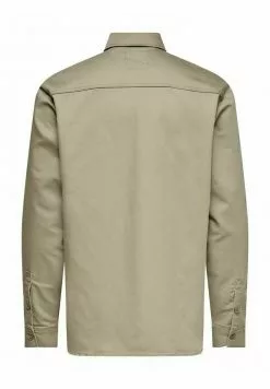 Only & Sons EINFARBIGES CARGO- - Chemise - Chinchilla -Only & Sons Soldes Boutique b748e24cd73f4bd48a8ca61a2b1e26bf