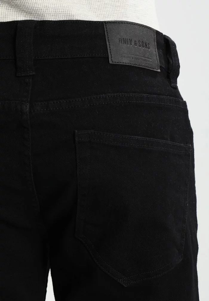 Only & Sons ONSWARP - Jeans Skinny - Black Denim 4 Only & Sons ONSWARP - Jeans Skinny - Black Denim – Image 4