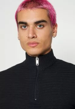 Only & Sons ONSBLADE HALF ZIP - Pullover - Dark Navy -Only & Sons Soldes Boutique b775638eb3cb495c83eea039d1f40736