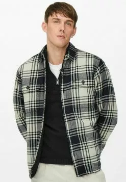 Only & Sons Veste Mi-saison - Dark Navy -Only & Sons Soldes Boutique b7b22f1f26ed4182ae019234c682d0bc