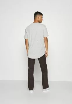Only & Sons ONSMATT LIFE LONGY TEE 7 PACK - T-shirt Basique - Dark Grey Melange 9 Only & Sons ONSMATT LIFE LONGY TEE 7 PACK - T-shirt Basique - Dark Grey Melange -Only & Sons Soldes Boutique b7b3c568929949abaf1da461b0e7841f