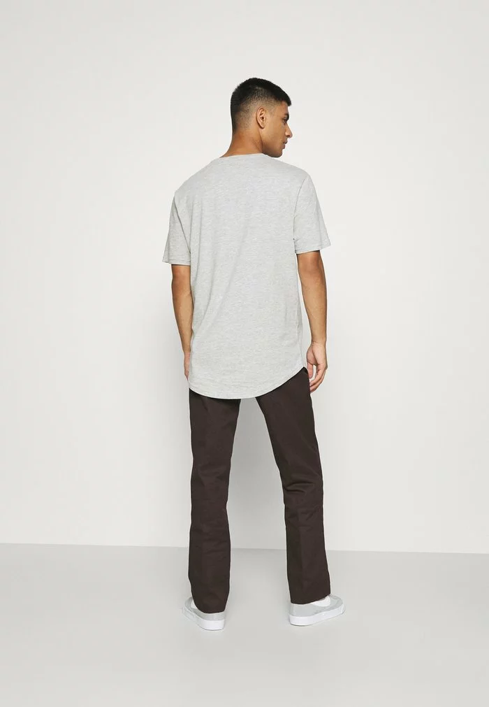 Only & Sons ONSMATT LIFE LONGY TEE 7 PACK - T-shirt Basique - Dark Grey Melange 3 Only & Sons ONSMATT LIFE LONGY TEE 7 PACK - T-shirt Basique - Dark Grey Melange – Image 3